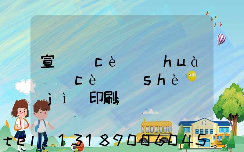 宣傳冊(cè)畫(huà)冊(cè)設(shè)計(jì)印刷
