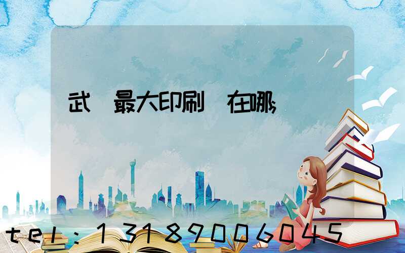 武漢最大印刷廠在哪