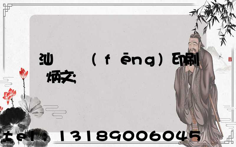 汕頭東風(fēng)印刷黃炳文